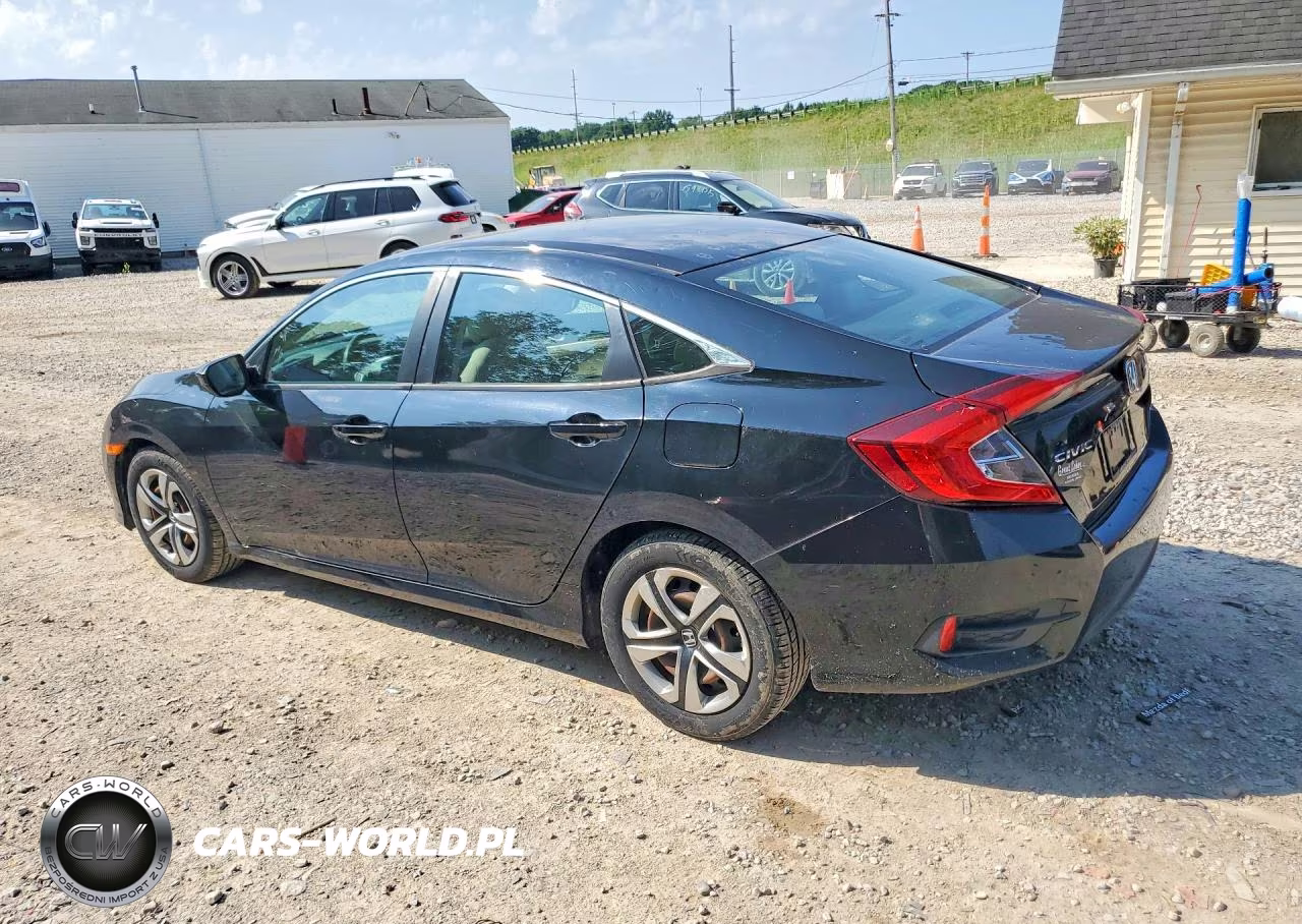 2017 Honda Civic Lx VIN:2HGFC2F54HH515155 - 2