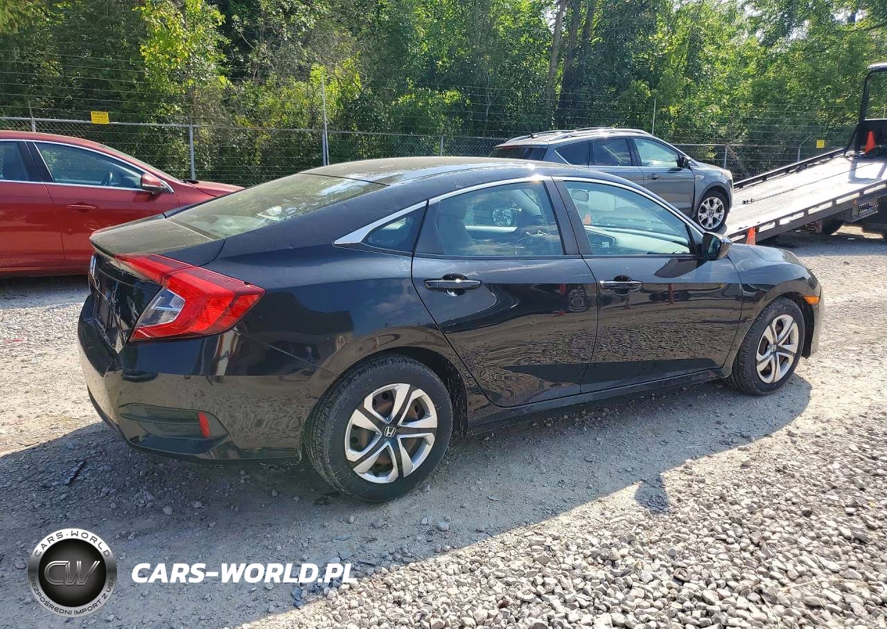 2017 Honda Civic Lx VIN:2HGFC2F54HH515155 - 3