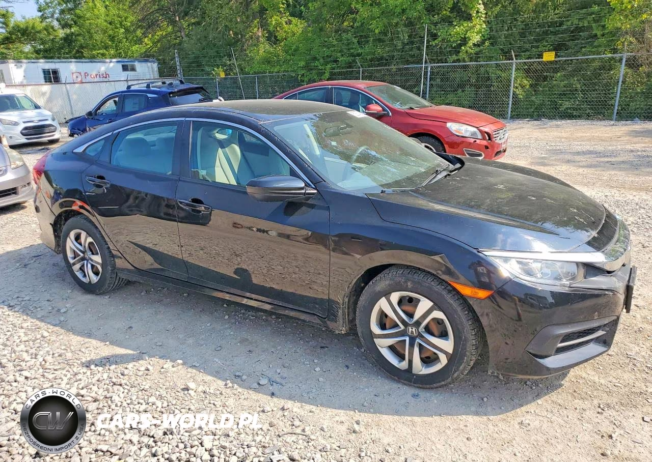 2017 Honda Civic Lx VIN:2HGFC2F54HH515155 - 4