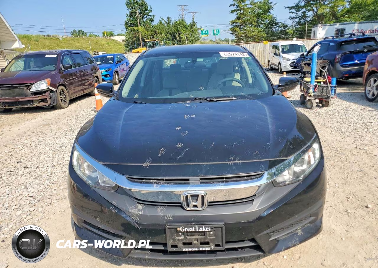 2017 Honda Civic Lx VIN:2HGFC2F54HH515155 - 5