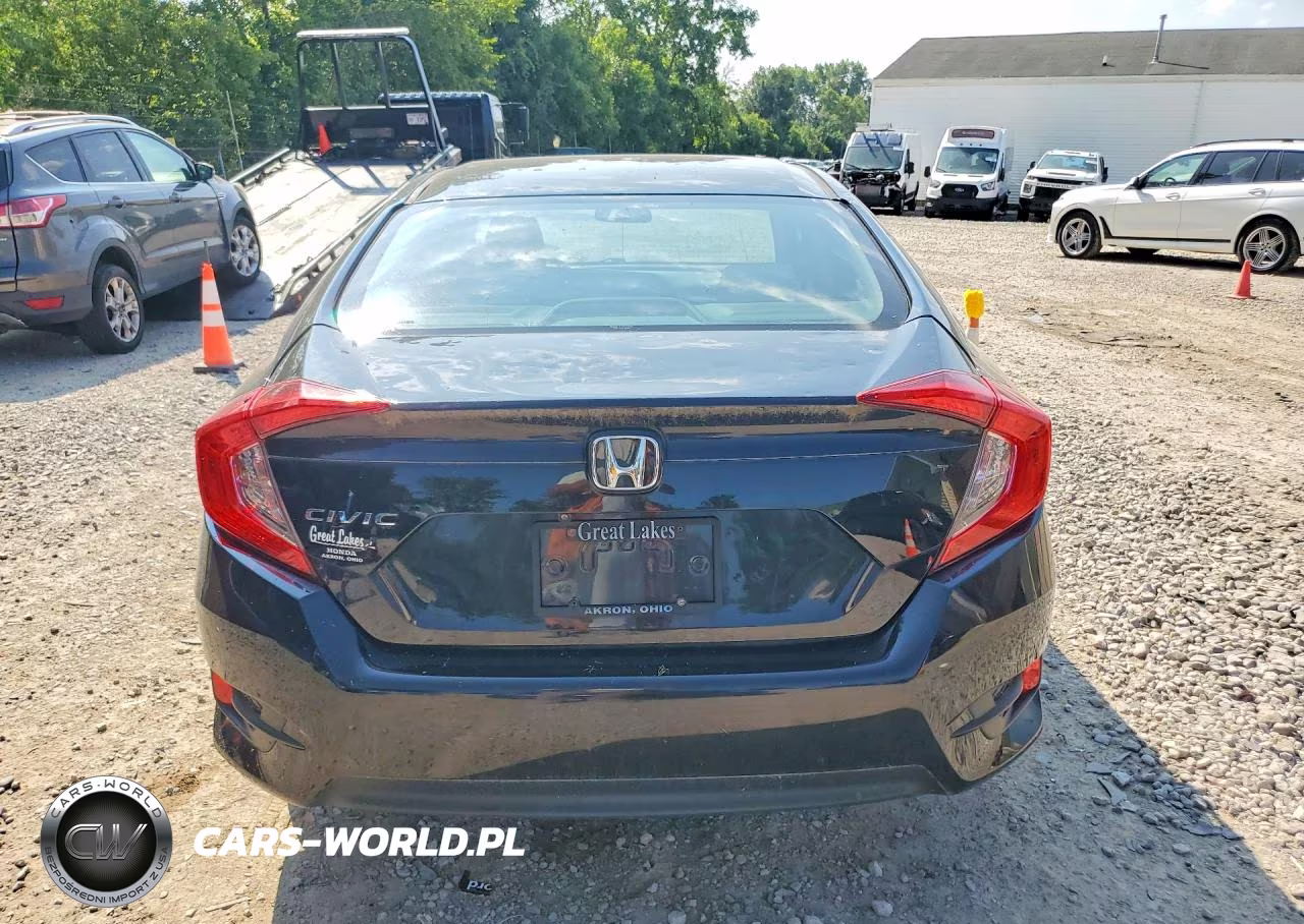2017 Honda Civic Lx VIN:2HGFC2F54HH515155 - 6