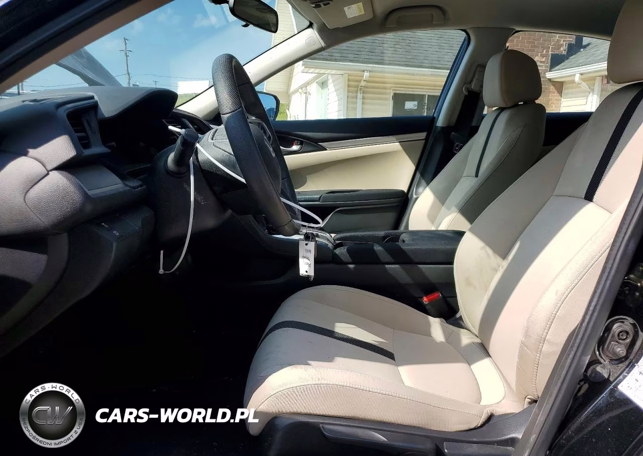 2017 Honda Civic Lx VIN:2HGFC2F54HH515155 - 7