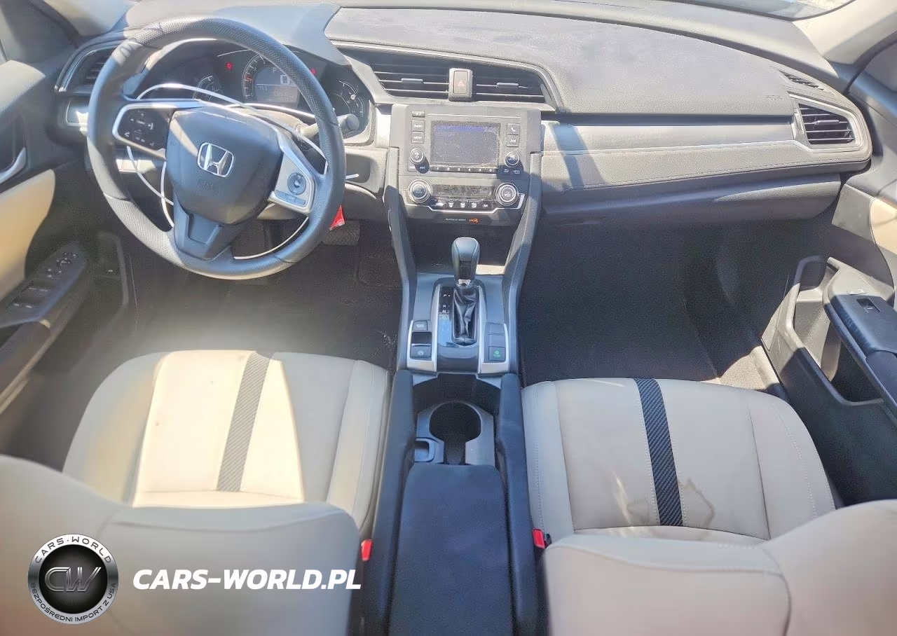 2017 Honda Civic Lx VIN:2HGFC2F54HH515155 - 8