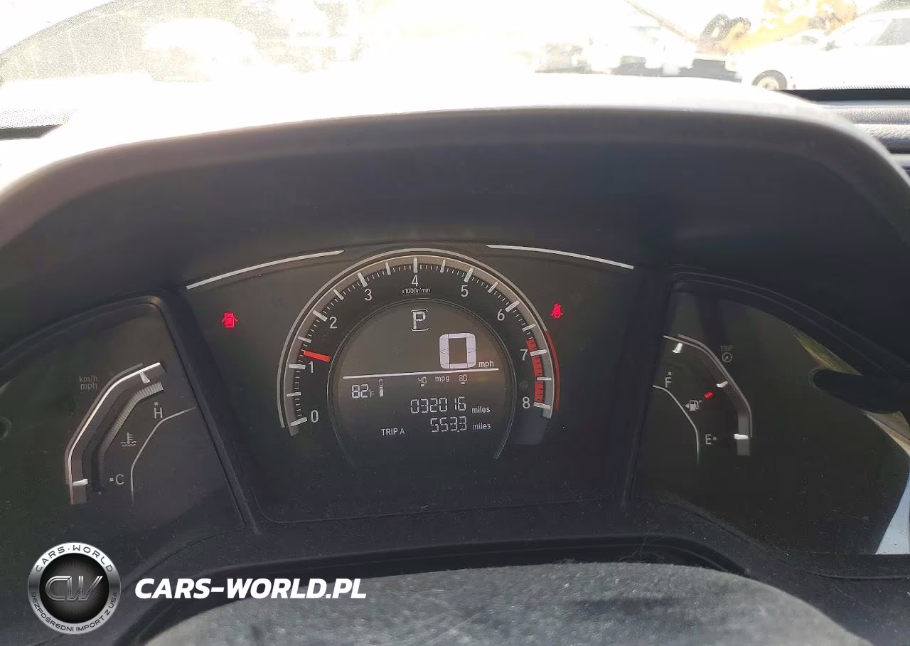 2017 Honda Civic Lx VIN:2HGFC2F54HH515155 - 9