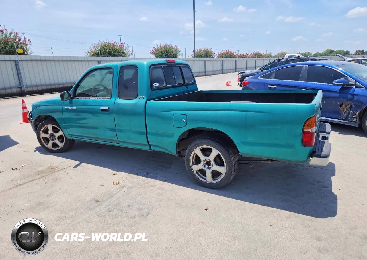 1999 Toyota Tacoma Base VIN:4TAVL52N2XZ530930 - 2
