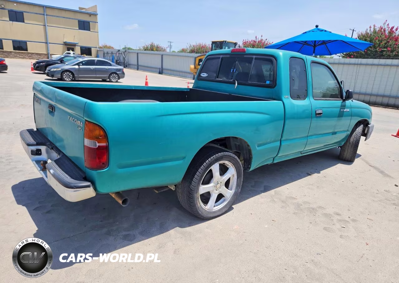 1999 Toyota Tacoma Base VIN:4TAVL52N2XZ530930 - 3