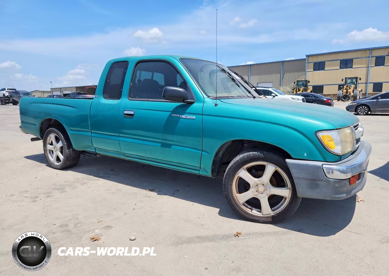 1999 Toyota Tacoma Base VIN:4TAVL52N2XZ530930 - 4