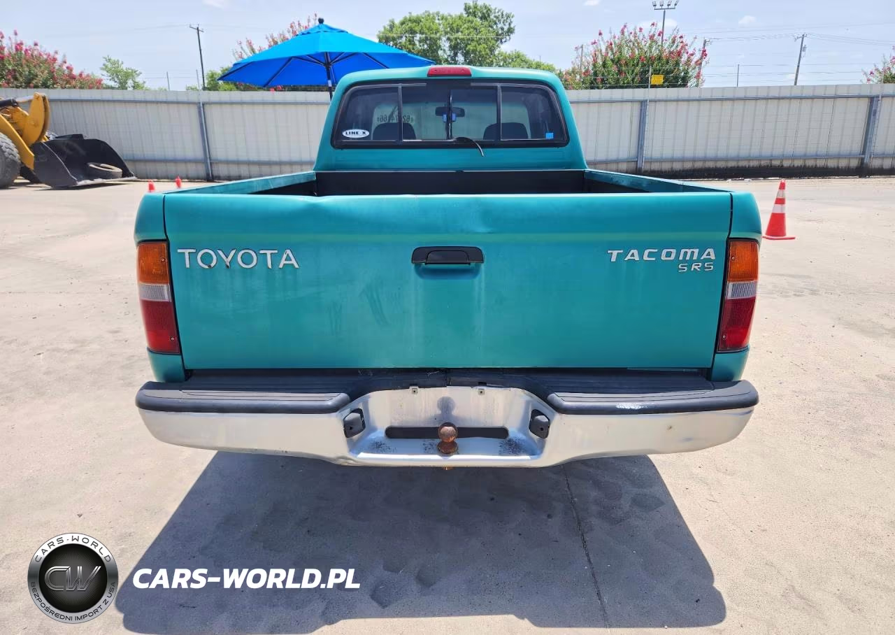 1999 Toyota Tacoma Base VIN:4TAVL52N2XZ530930 - 6