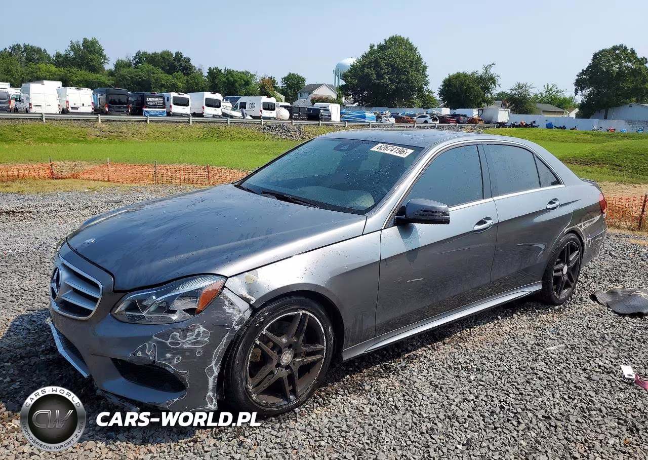 2016 Mercedes-Benz E 350 4Matic