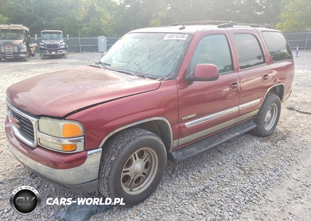 2003 GMC Yukon