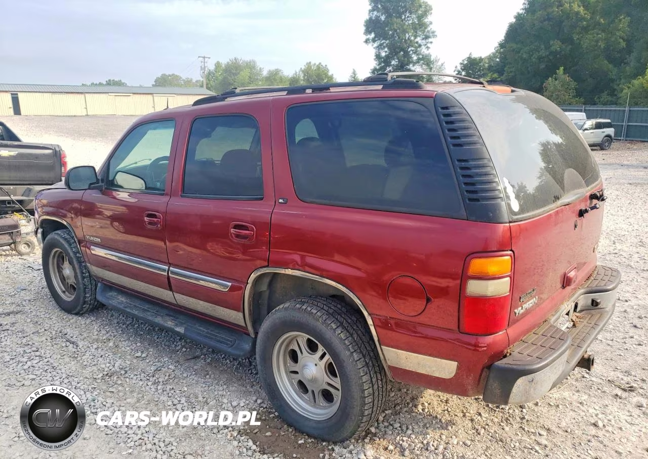 2003 GMC Yukon VIN:1GKEK13Z43R226725 - 2
