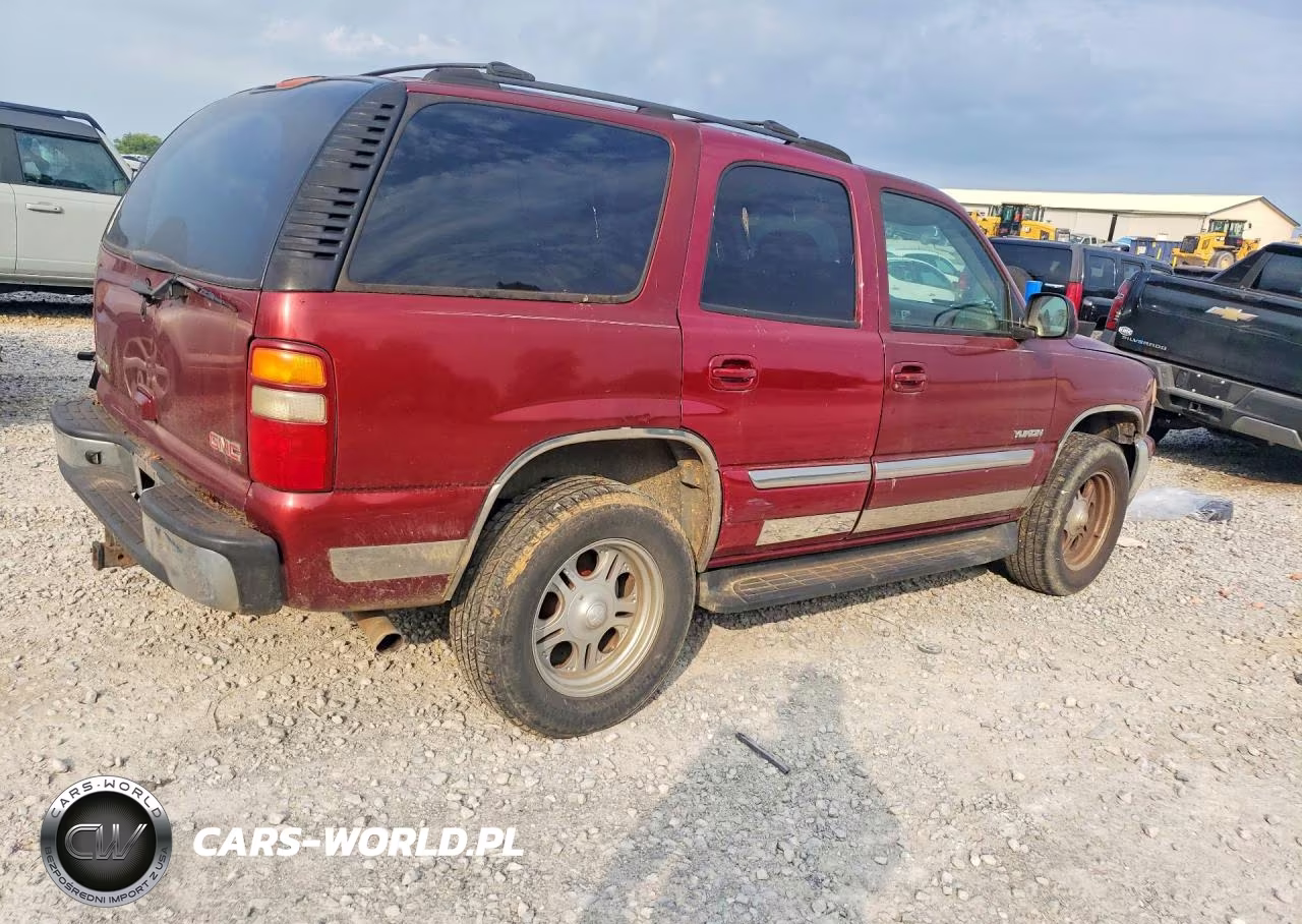 2003 GMC Yukon VIN:1GKEK13Z43R226725 - 3