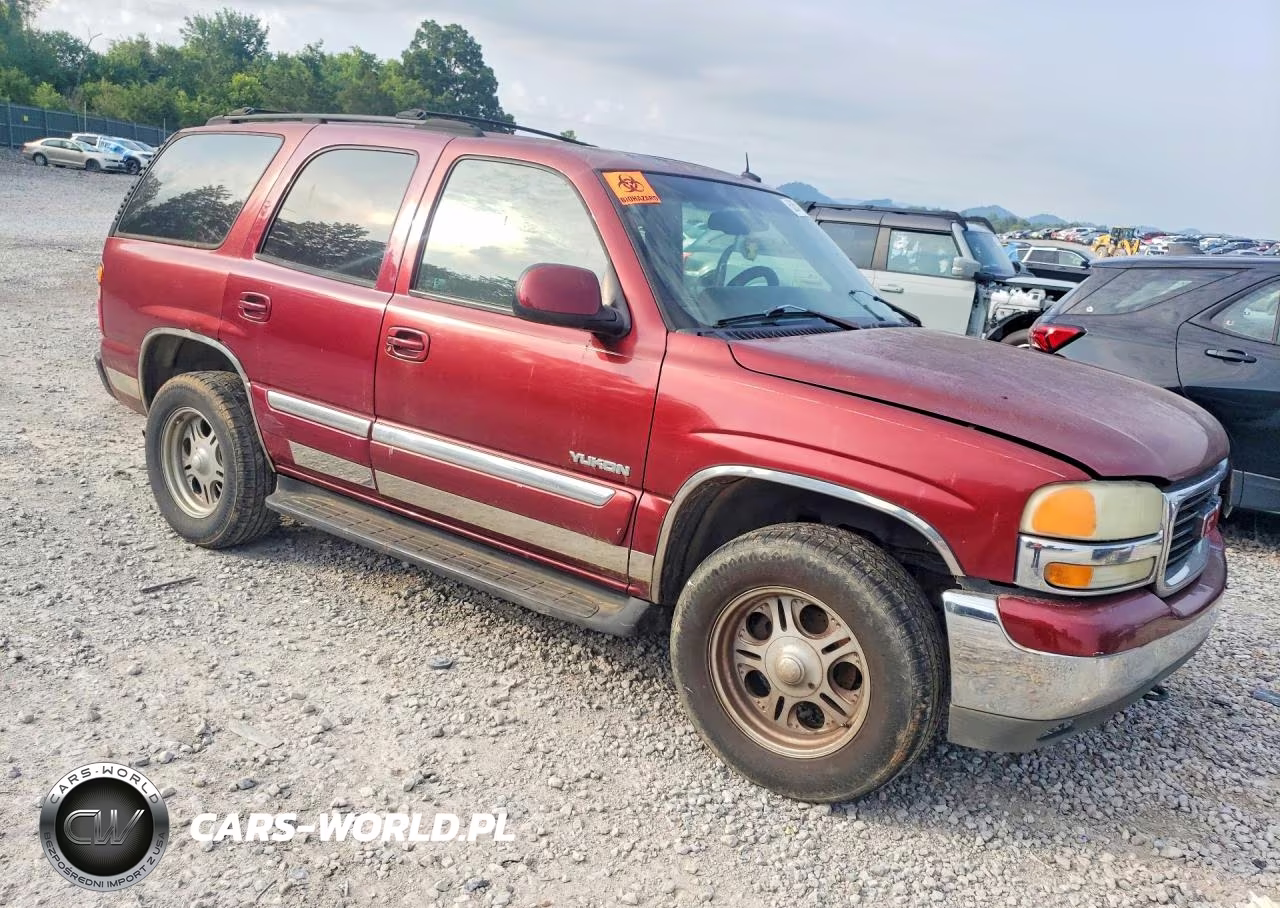 2003 GMC Yukon VIN:1GKEK13Z43R226725 - 4