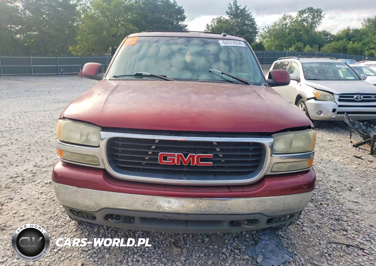 2003 GMC Yukon VIN:1GKEK13Z43R226725 - 5