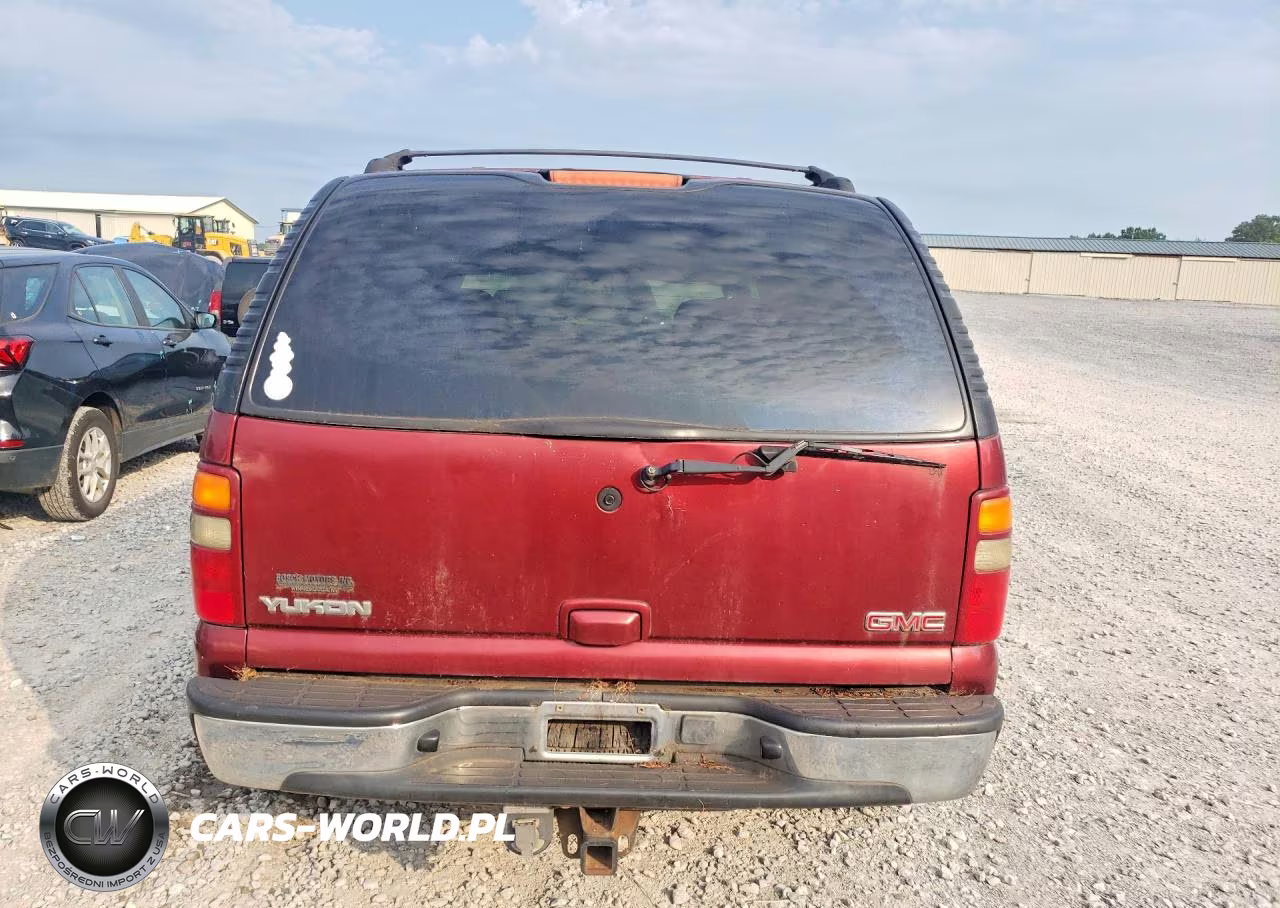 2003 GMC Yukon VIN:1GKEK13Z43R226725 - 6