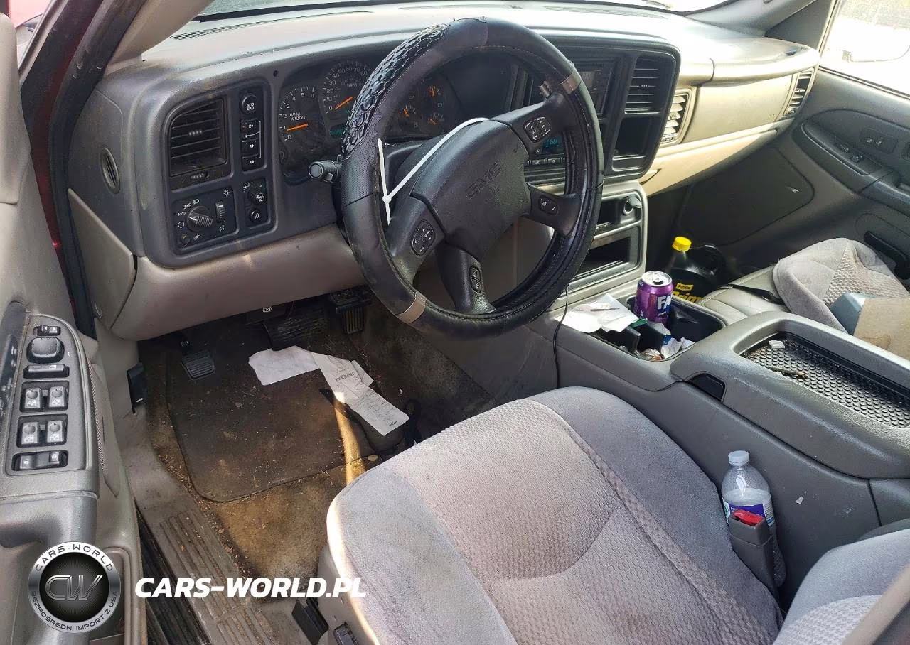 2003 GMC Yukon VIN:1GKEK13Z43R226725 - 8