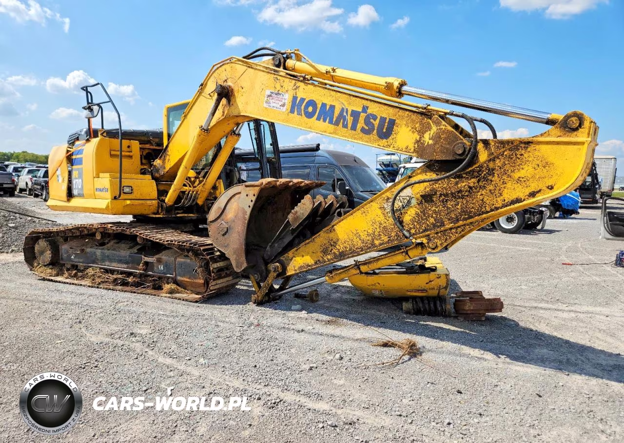 2016 Kubota Pc170Lc Excavator