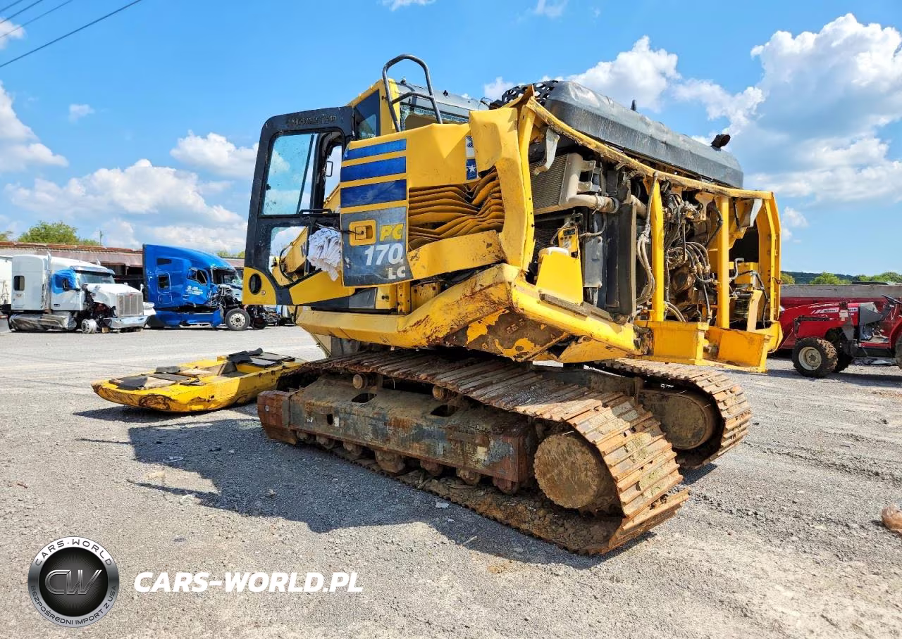 2016 Kubota Pc170Lc Excavator VIN:K13Y08391 - 3