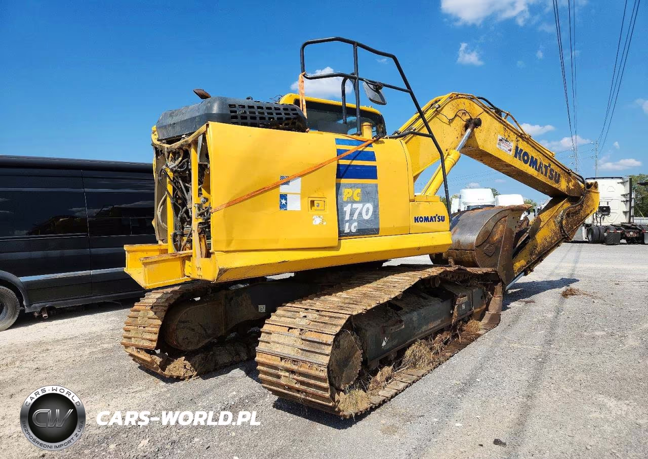 2016 Kubota Pc170Lc Excavator VIN:K13Y08391 - 4