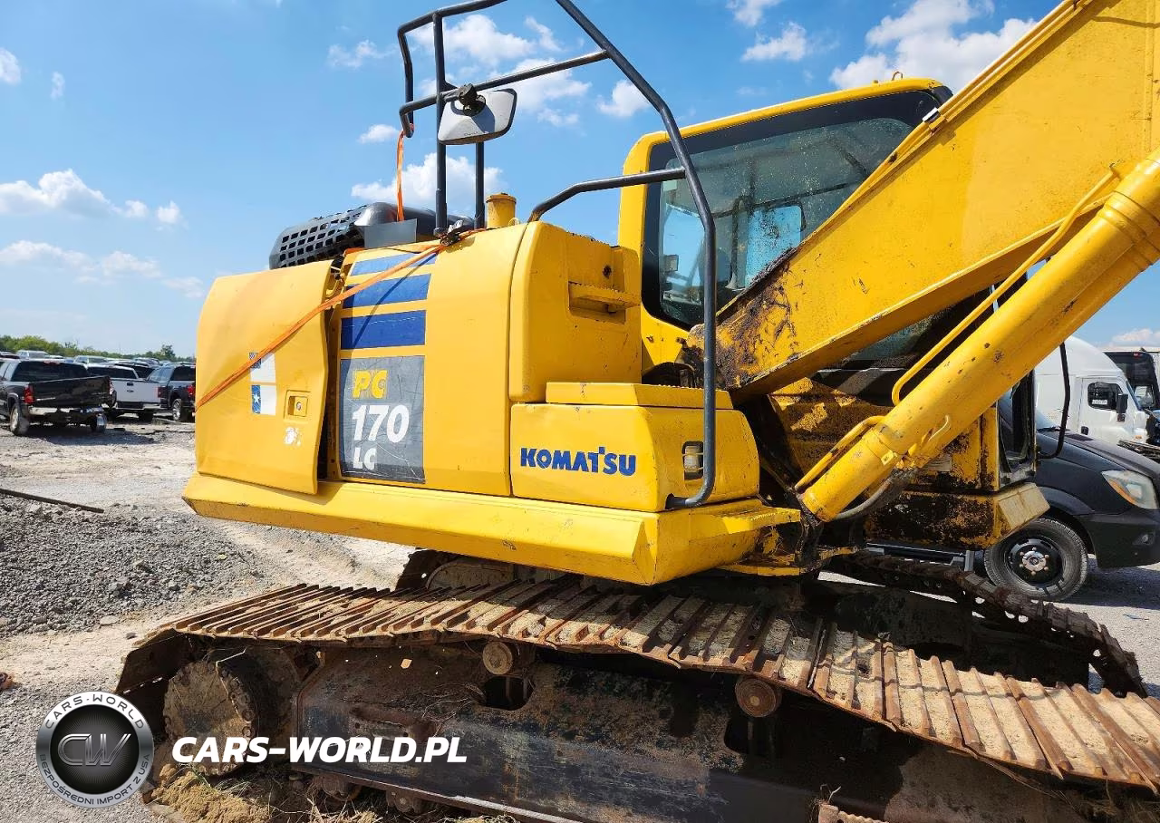 2016 Kubota Pc170Lc Excavator VIN:K13Y08391 - 6
