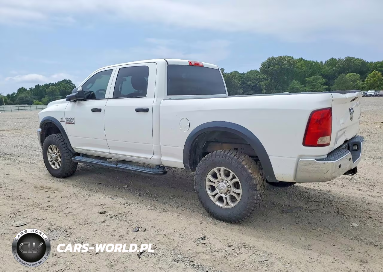 2017 Ram 2500 St VIN:3C6UR5CLXHG749087 - 2
