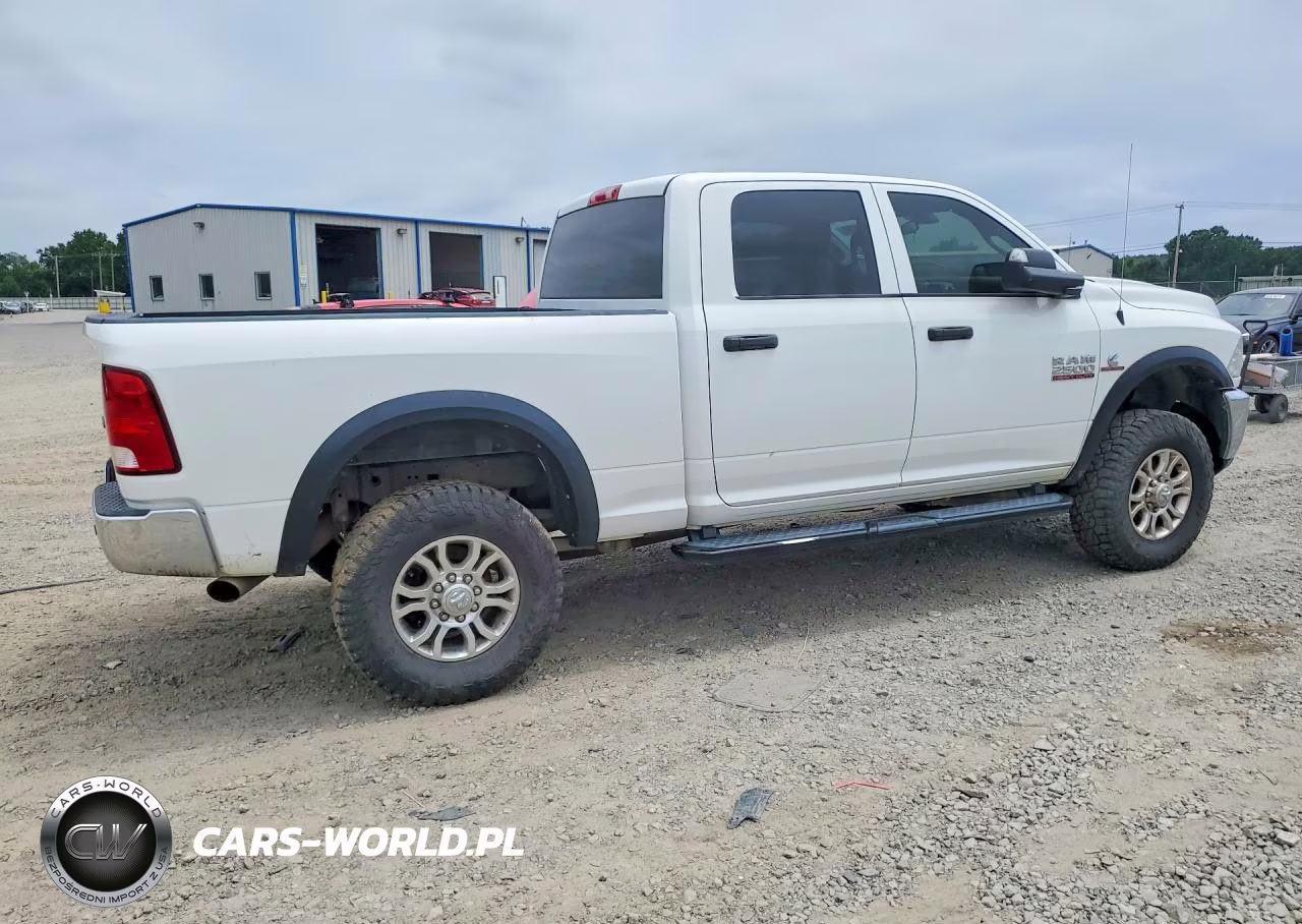 2017 Ram 2500 St VIN:3C6UR5CLXHG749087 - 3