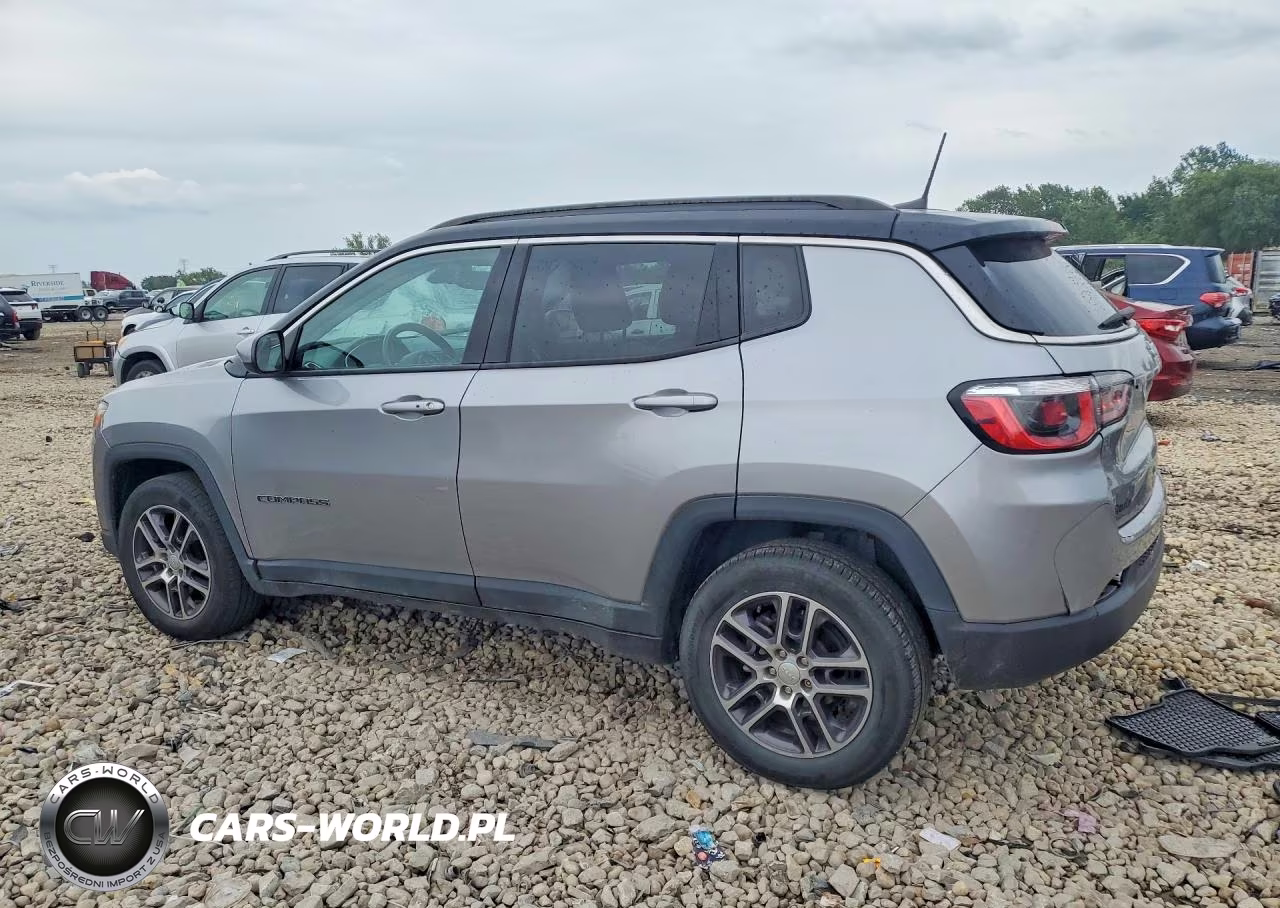 2018 Jeep Compass Latitude VIN:3C4NJCBB9JT461964 - 2
