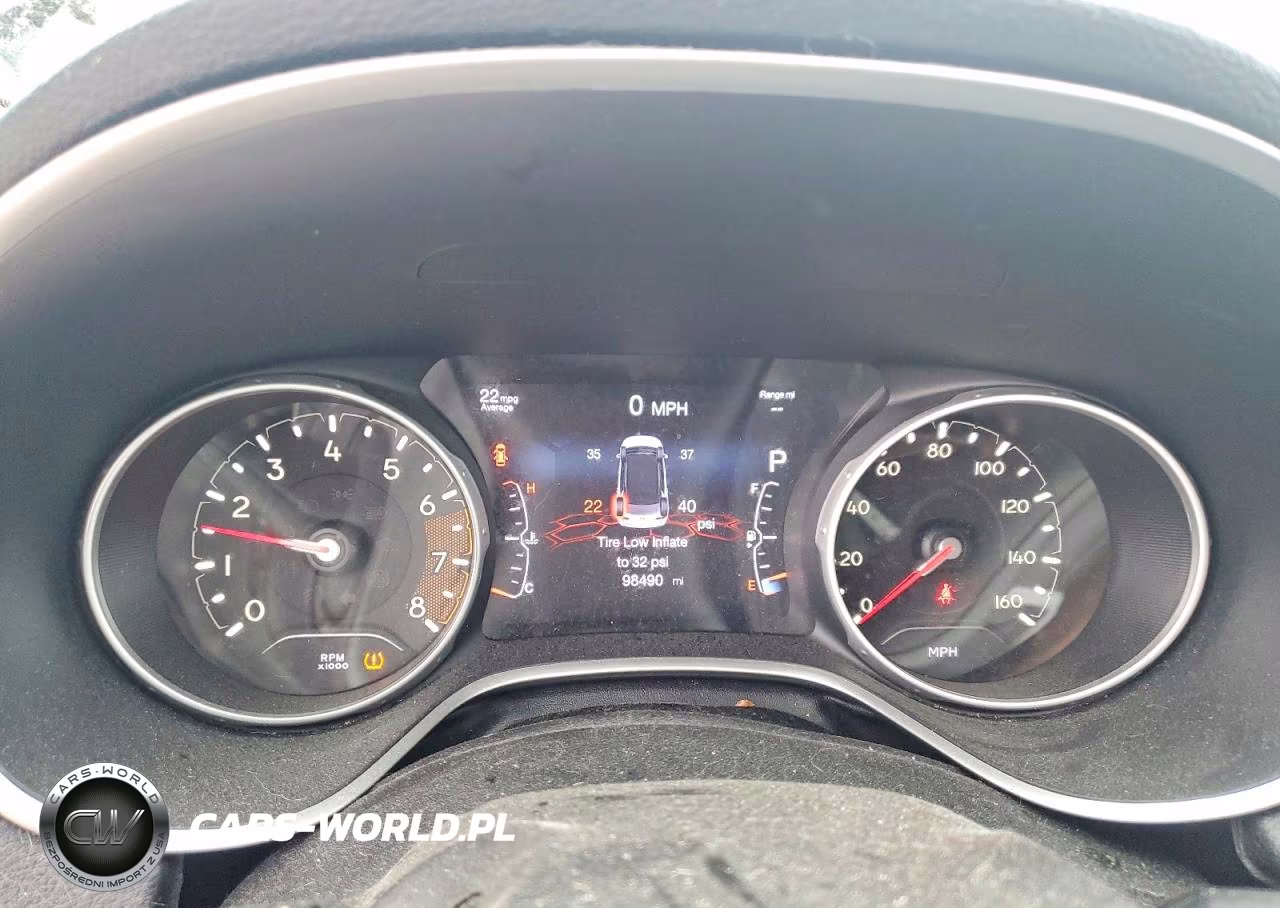 2018 Jeep Compass Latitude VIN:3C4NJCBB9JT461964 - 9