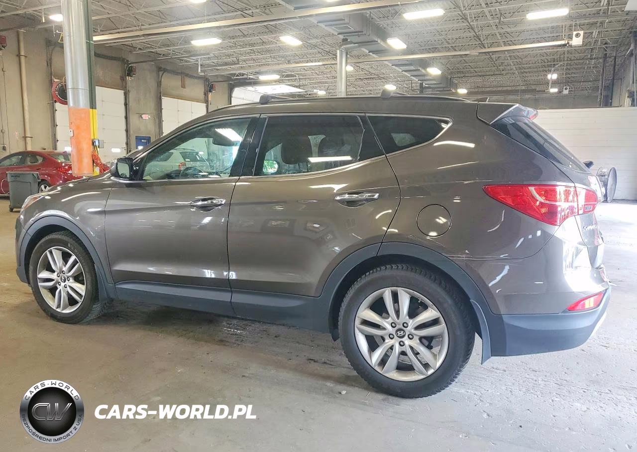 2013 Hyundai Santa Fe Sport 2.0T VIN:5XYZUDLAXDG102171 - 2