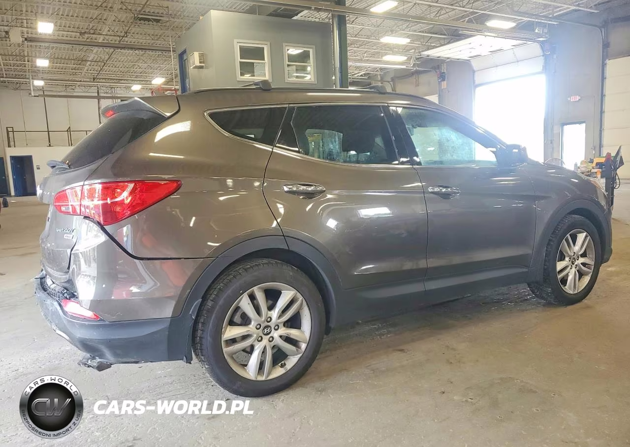 2013 Hyundai Santa Fe Sport 2.0T VIN:5XYZUDLAXDG102171 - 3