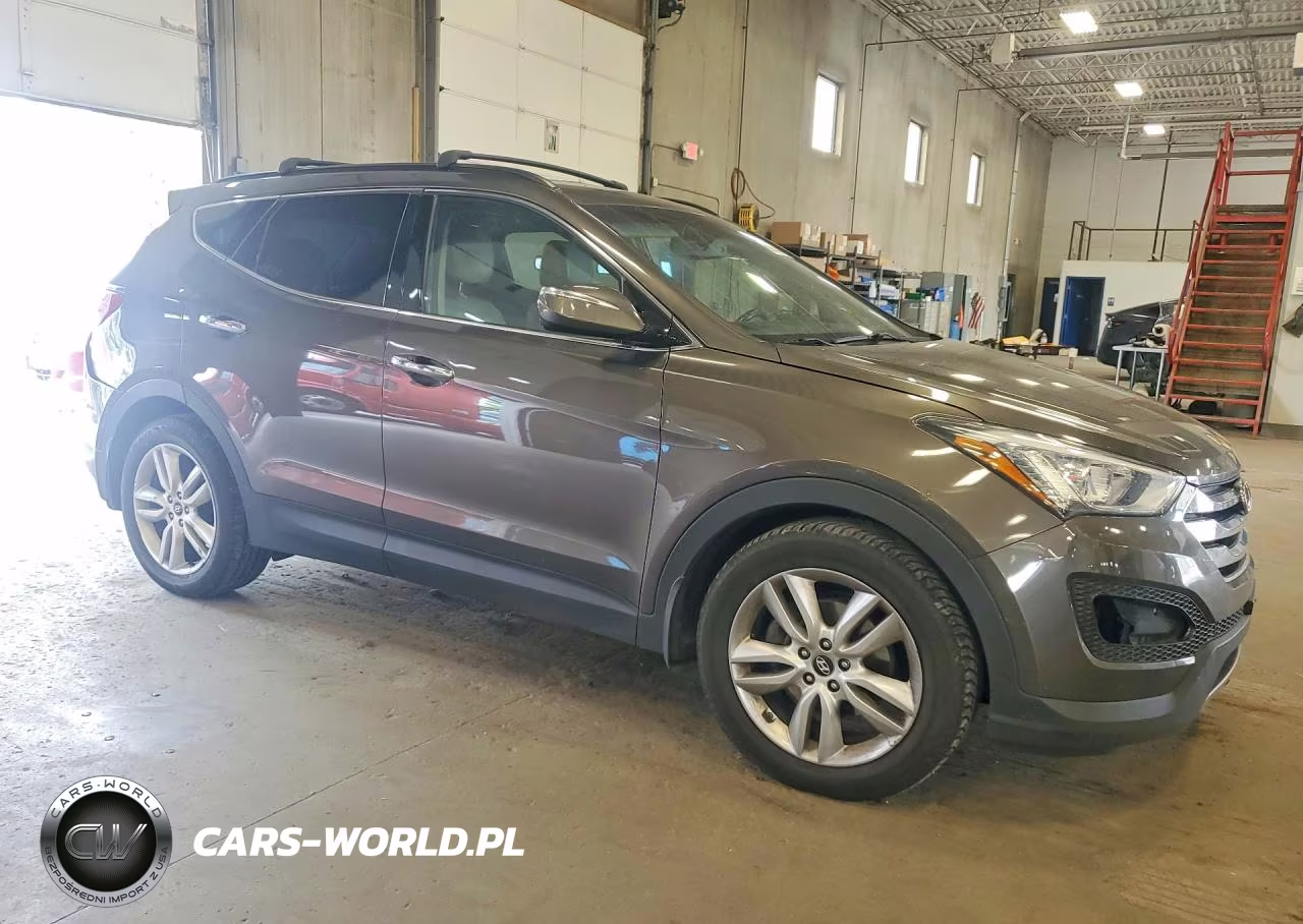 2013 Hyundai Santa Fe Sport 2.0T VIN:5XYZUDLAXDG102171 - 4