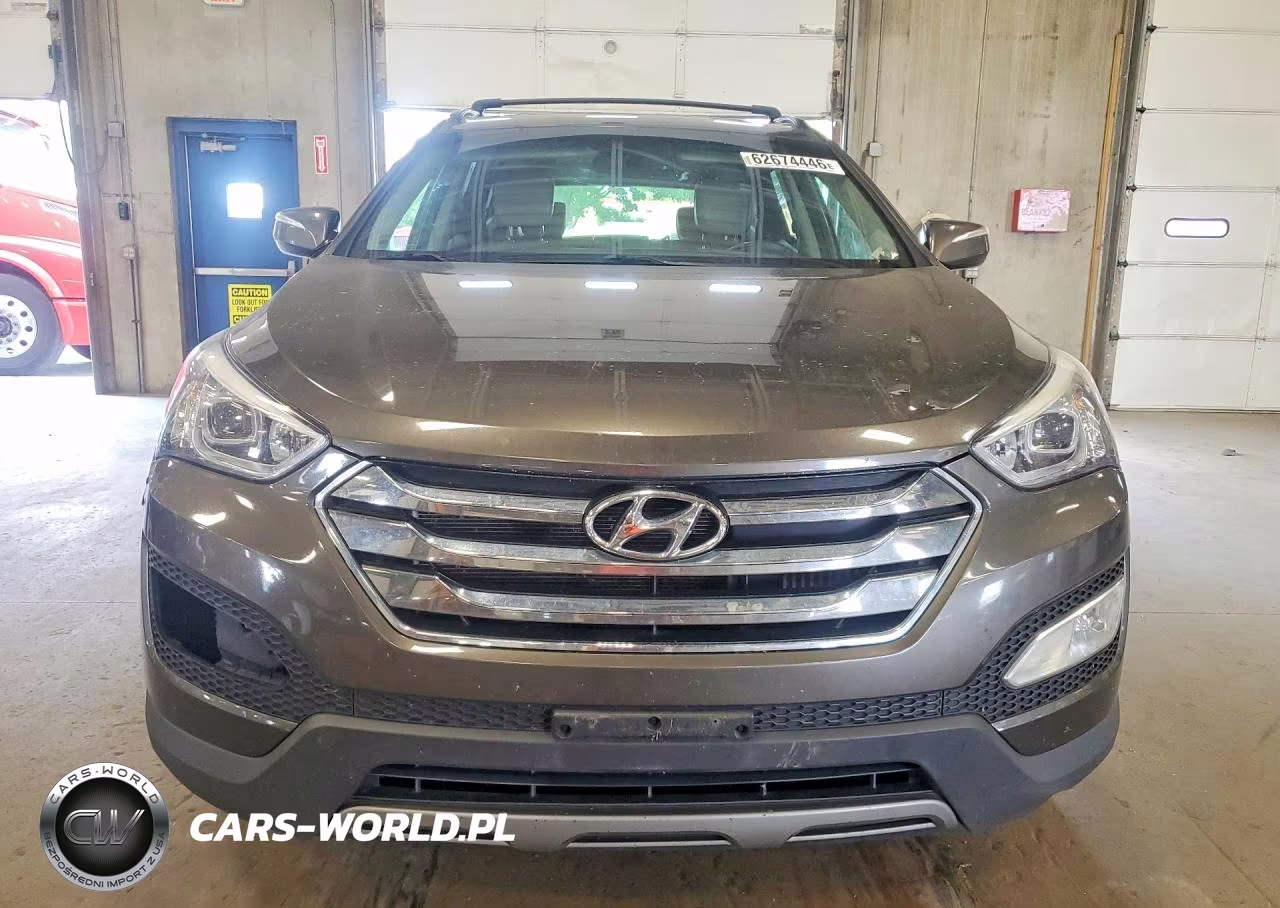 2013 Hyundai Santa Fe Sport 2.0T VIN:5XYZUDLAXDG102171 - 5