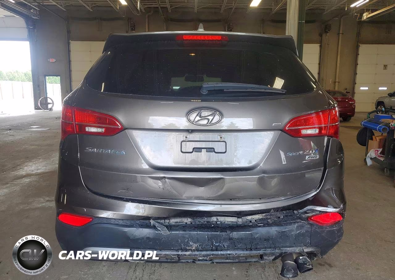 2013 Hyundai Santa Fe Sport 2.0T VIN:5XYZUDLAXDG102171 - 6