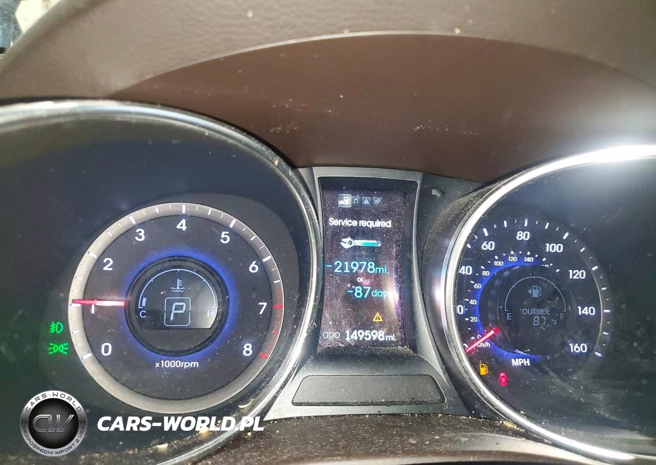 2013 Hyundai Santa Fe Sport 2.0T VIN:5XYZUDLAXDG102171 - 9