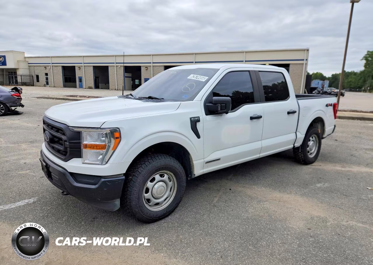 2022 Ford F150 Supercrew