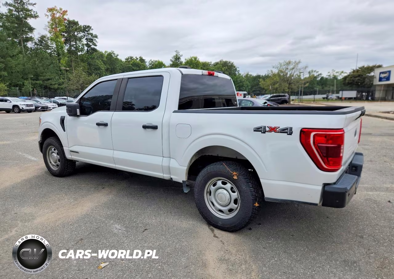 2022 Ford F150 Supercrew VIN:1FTFW1ED0NFB03465 - 2