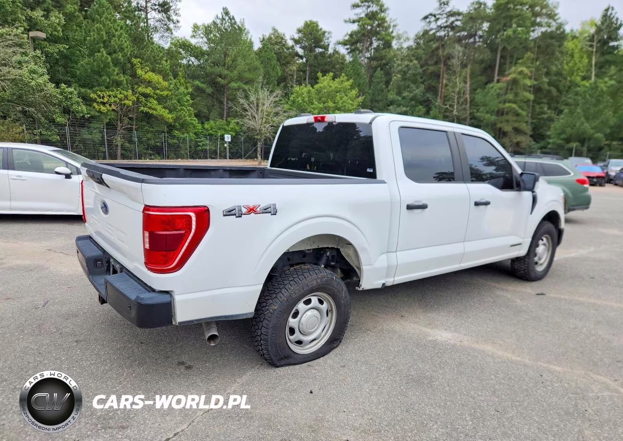 2022 Ford F150 Supercrew VIN:1FTFW1ED0NFB03465 - 3