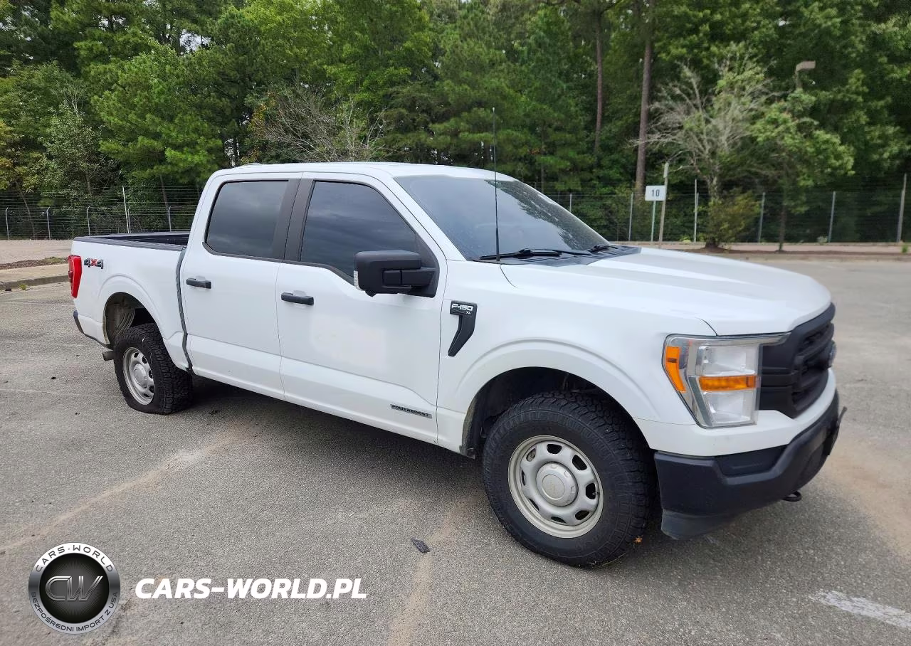 2022 Ford F150 Supercrew VIN:1FTFW1ED0NFB03465 - 4