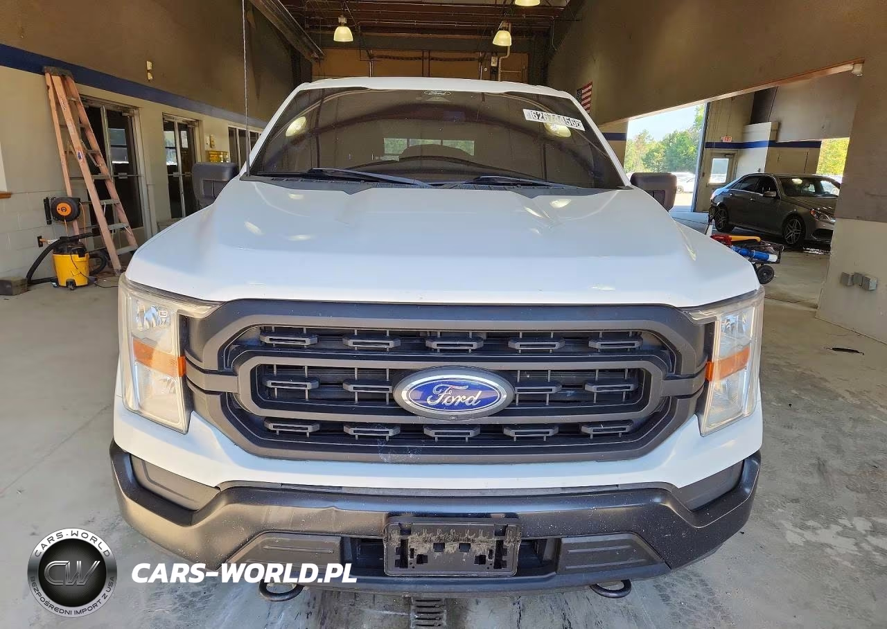 2022 Ford F150 Supercrew VIN:1FTFW1ED0NFB03465 - 5