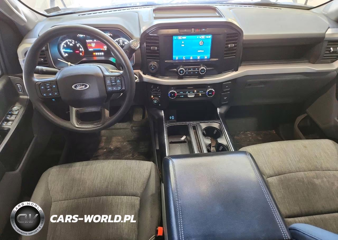 2022 Ford F150 Supercrew VIN:1FTFW1ED0NFB03465 - 8