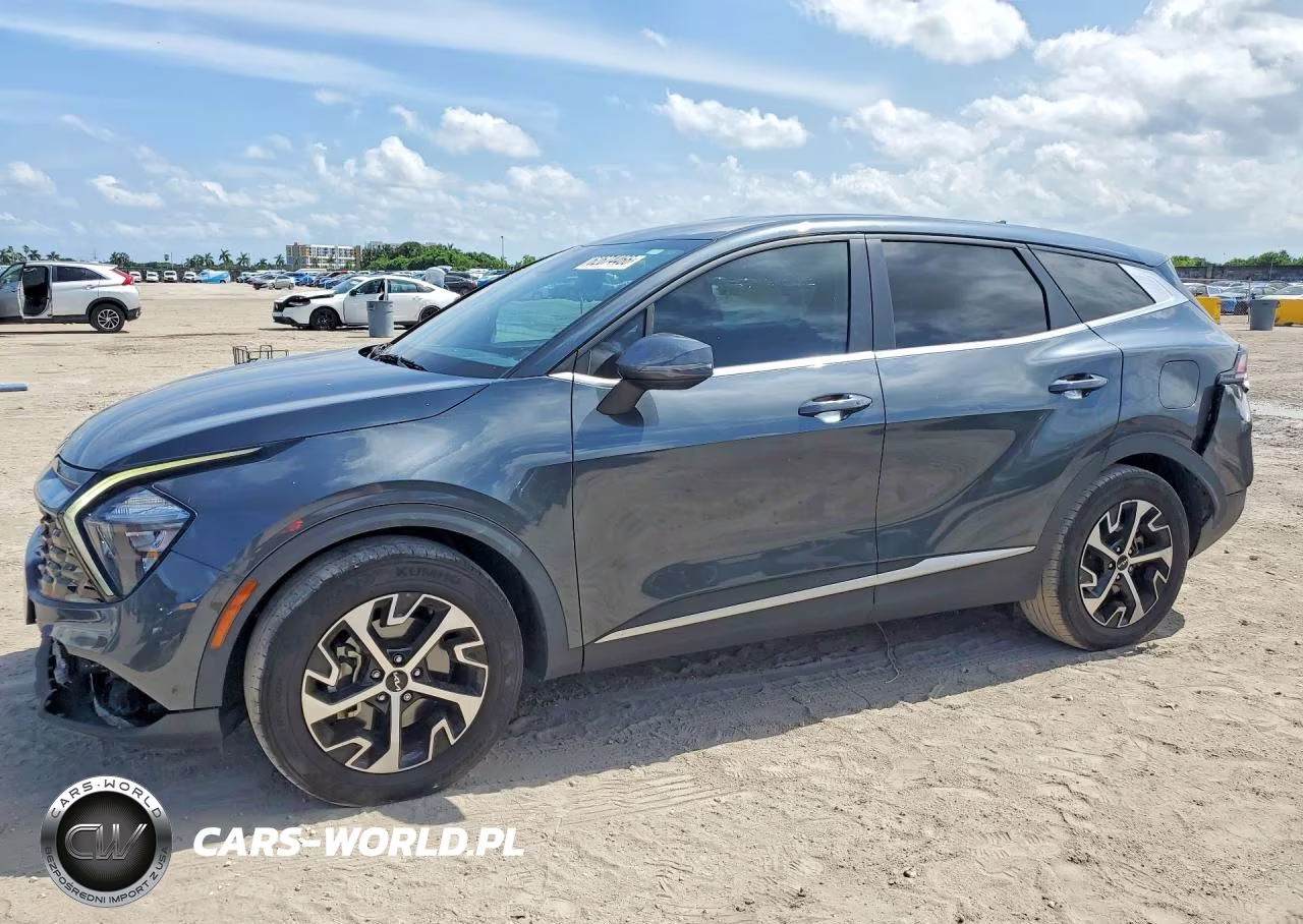 2023 Kia Sportage Ex VIN:5XYK33AF8PG129614 - 1