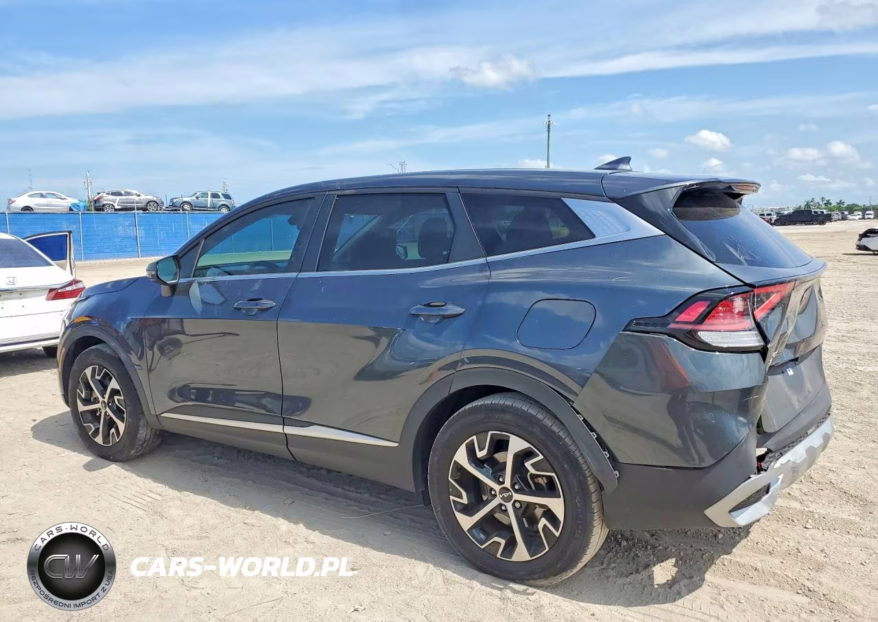 2023 Kia Sportage Ex VIN:5XYK33AF8PG129614 - 2