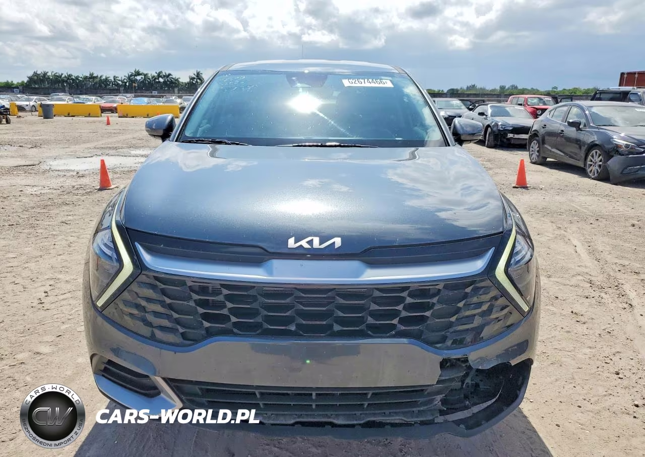 2023 Kia Sportage Ex VIN:5XYK33AF8PG129614 - 5