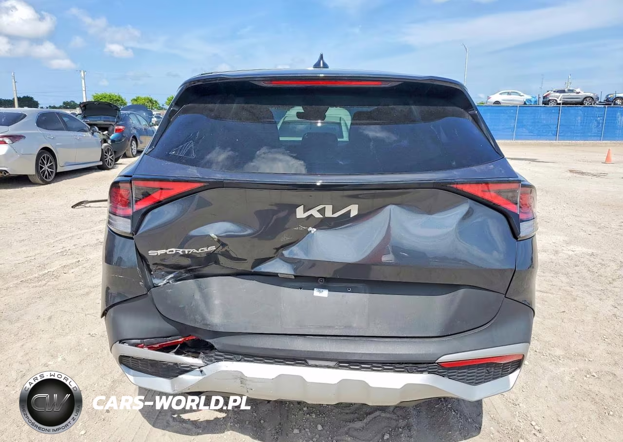 2023 Kia Sportage Ex VIN:5XYK33AF8PG129614 - 6