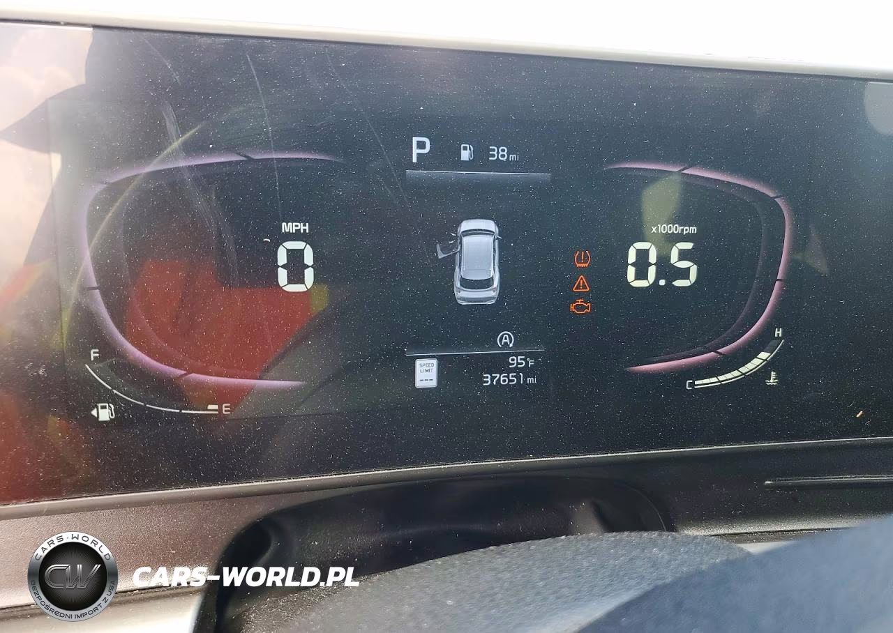 2023 Kia Sportage Ex VIN:5XYK33AF8PG129614 - 9