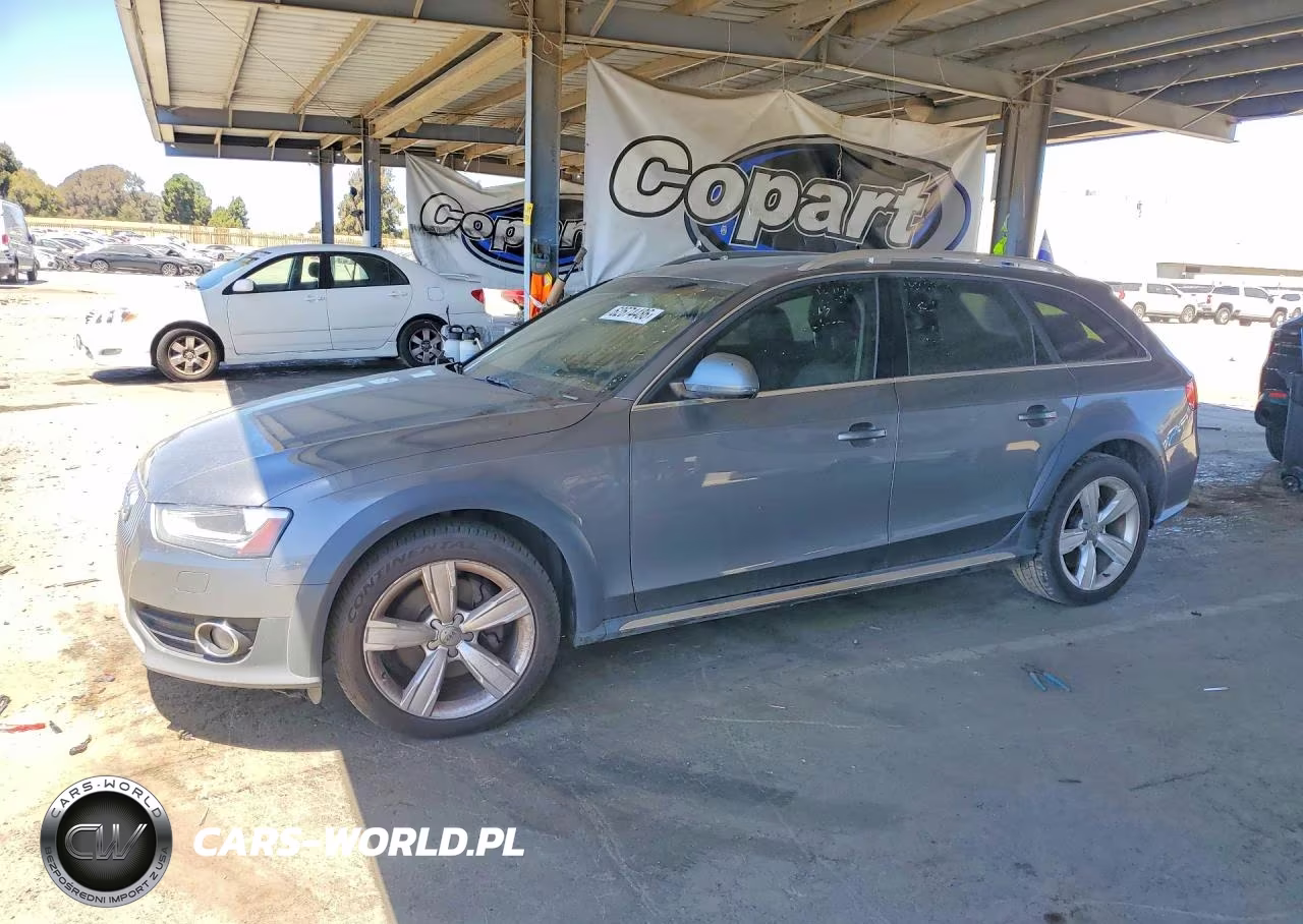 2013 Audi A4 Allroad Premium Plus – zdjęcie 1 z 12