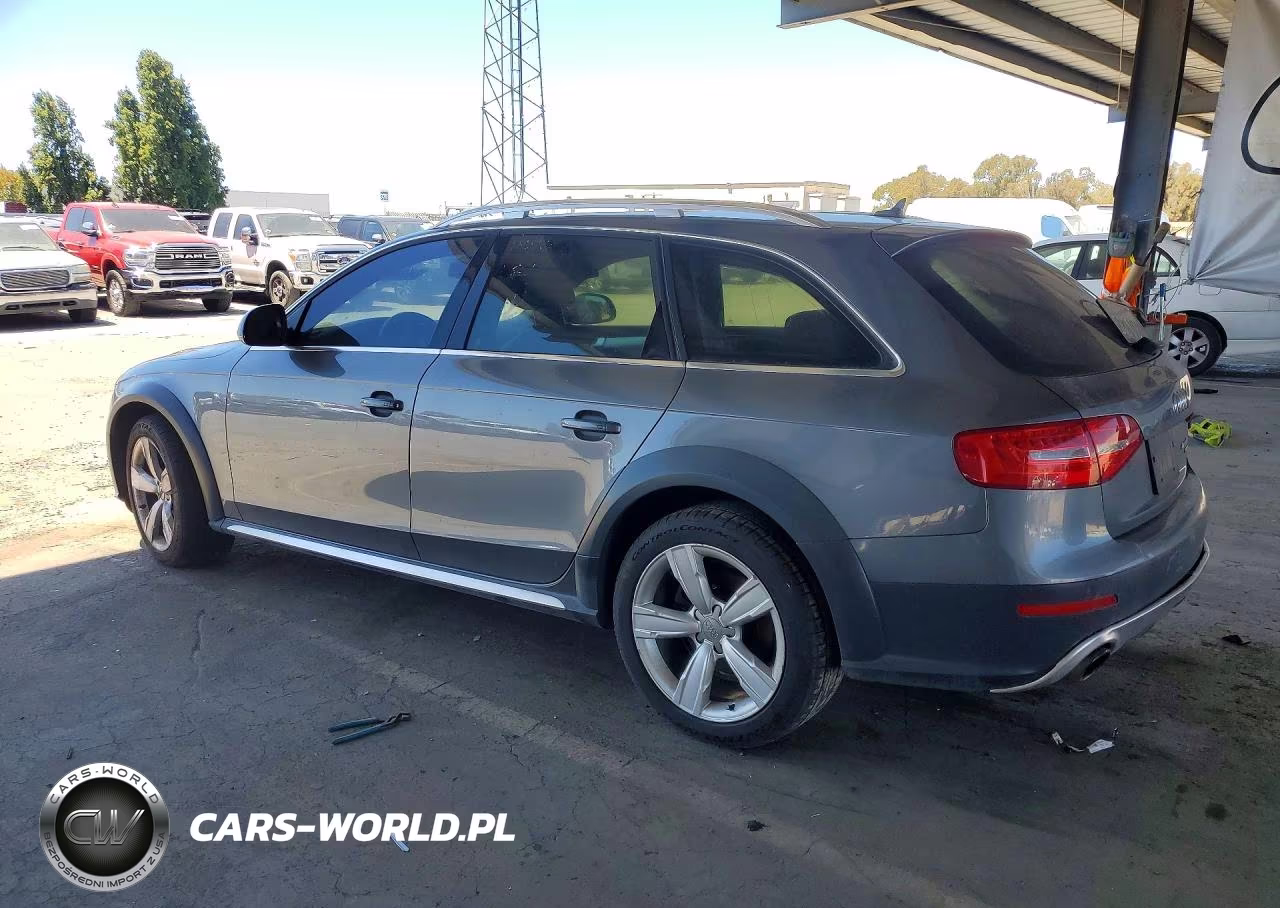 2013 Audi A4 Allroad Premium Plus VIN:WA1UFAFL4DA164305 - 2