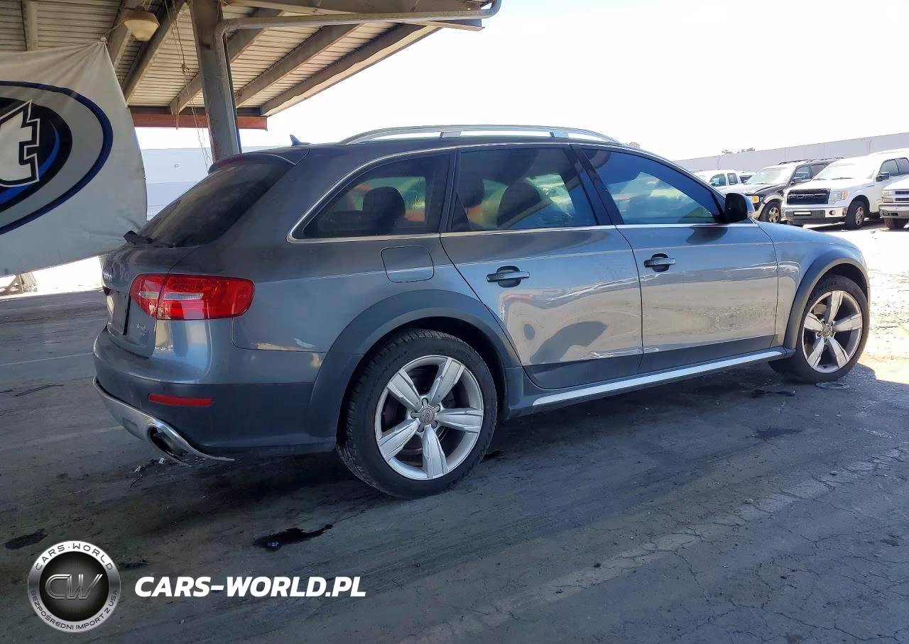 2013 Audi A4 Allroad Premium Plus VIN:WA1UFAFL4DA164305 - 3