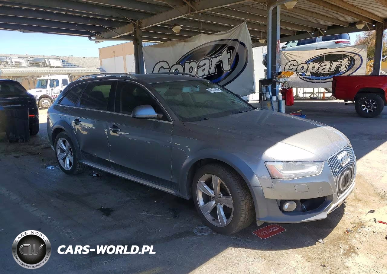 2013 Audi A4 Allroad Premium Plus VIN:WA1UFAFL4DA164305 - 4
