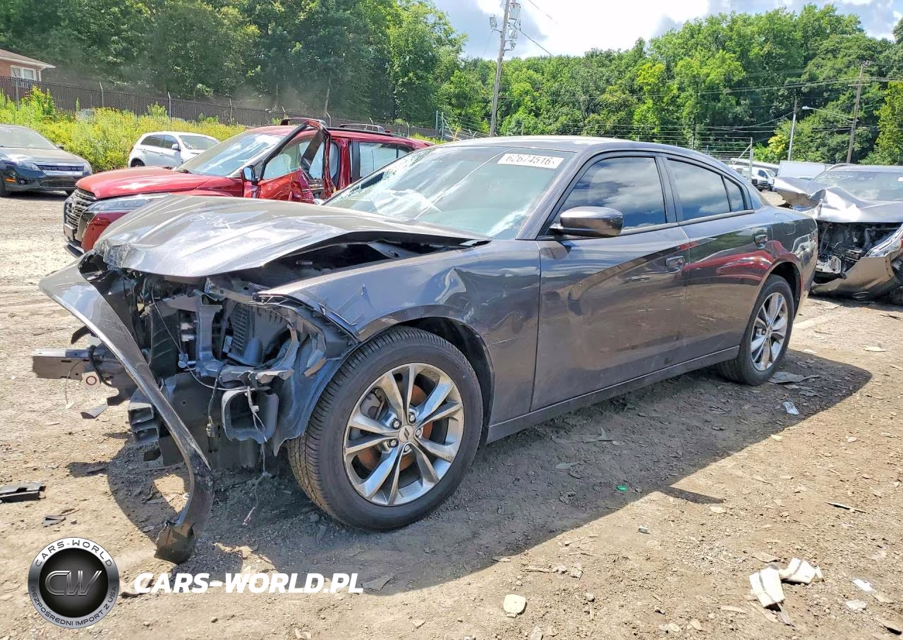 2021 Dodge Charger Sxt Awd – zdjęcie 1 z 12